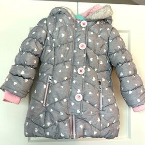 OSHKOSH 2T PUFFER COAT